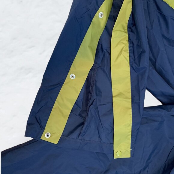 Nike Vintage Retro Y2K 90s Windbreaker Side Buttons Pants - Picture 4 of 5